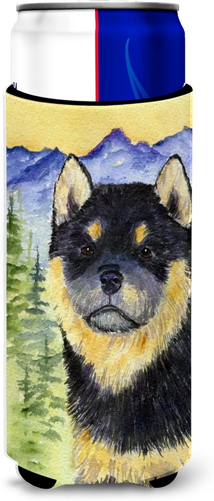 Shiba Inu Ultra Beverage Insulators for slim cans