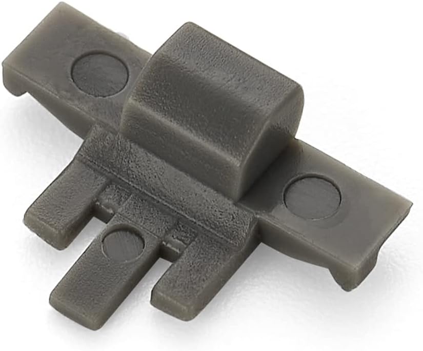 Ravinte 10 Pack Cabinet Door Angle Restriction for Soft Close Hinges, 86 Degree Kitchen Cabinet Door Restraints, Hinge Opening Angle Restrictor Clip