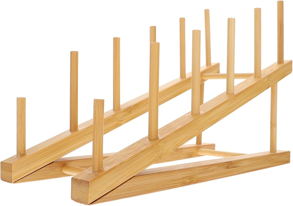 Cup Storage Shelf Drain Dish Rack for Kitchen Organization Multi-Purpose Plate Display Holder Vertical Drying Rack for Dishes Bowls Cups Simple Practical Design for Home Storage