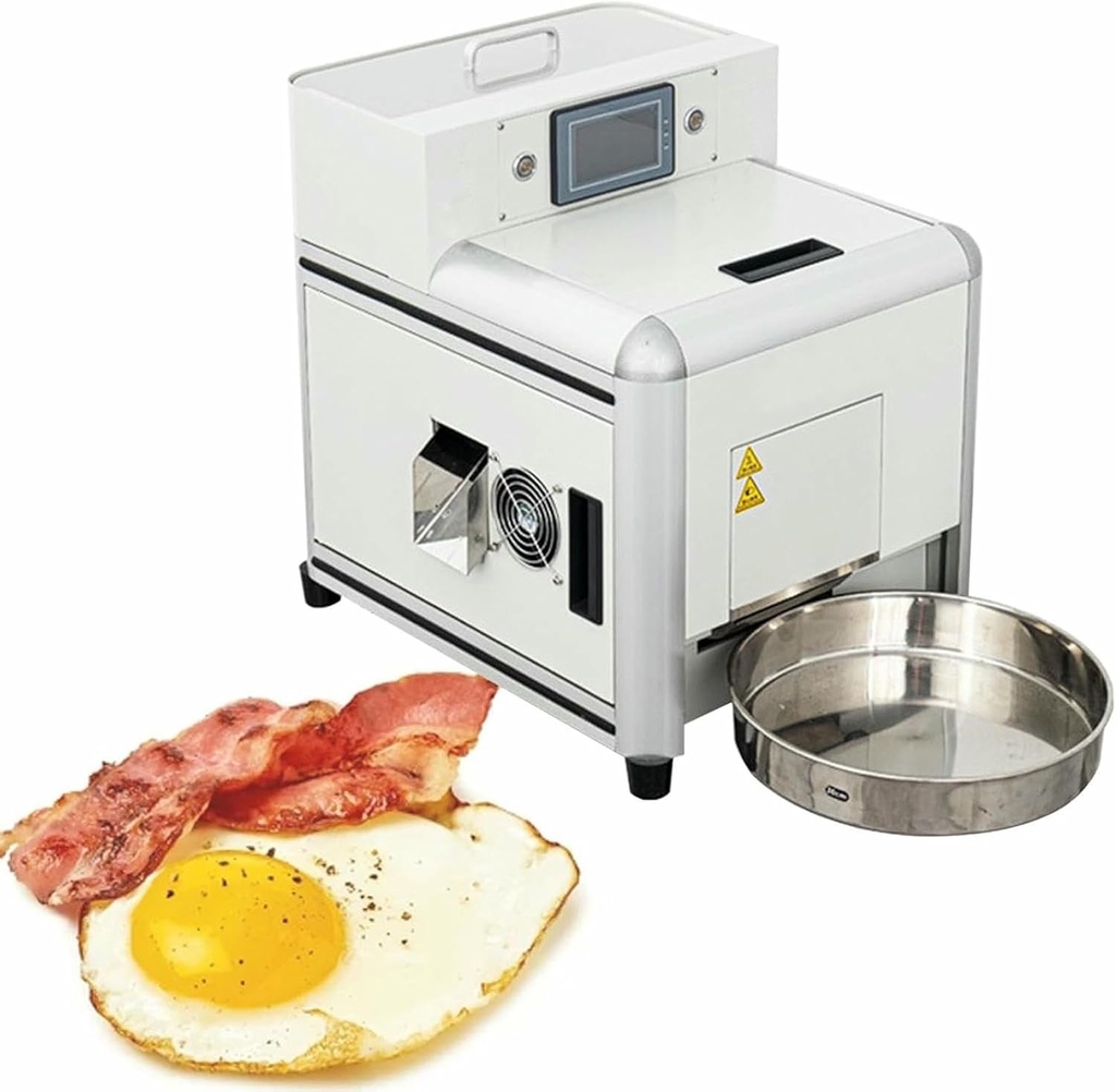 Commercial Machine to Fry Water Passed by Water, Automatic Machine for Tortillas, Intelligent Fried Eggs, Intelligent Touch Screen, 120 Pieces of High ~/