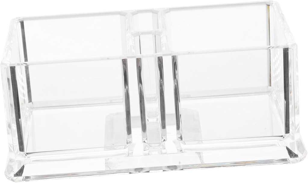 IMIKEYA Tea Bag Organizer Design Multi-compartment Storage Box for Tea Bags and Coffee Packs for Home Kitchen and Restaurants