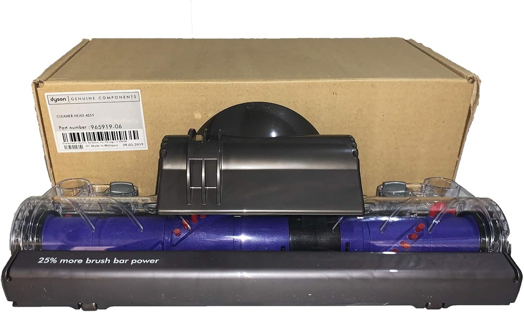 Dyson Genuine Cleaner Head Power Motorized Brushroll That fits Models DC65, DC66, and UP13, Genuine OEM Part Number 970340-01, Formerly 965919-06, 966871-01