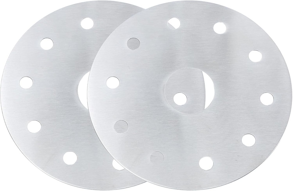 Generic Cookware Accessories Stove Heat Plate Fast Heat Conduction for Induction Cookers Non-magnetic Pots