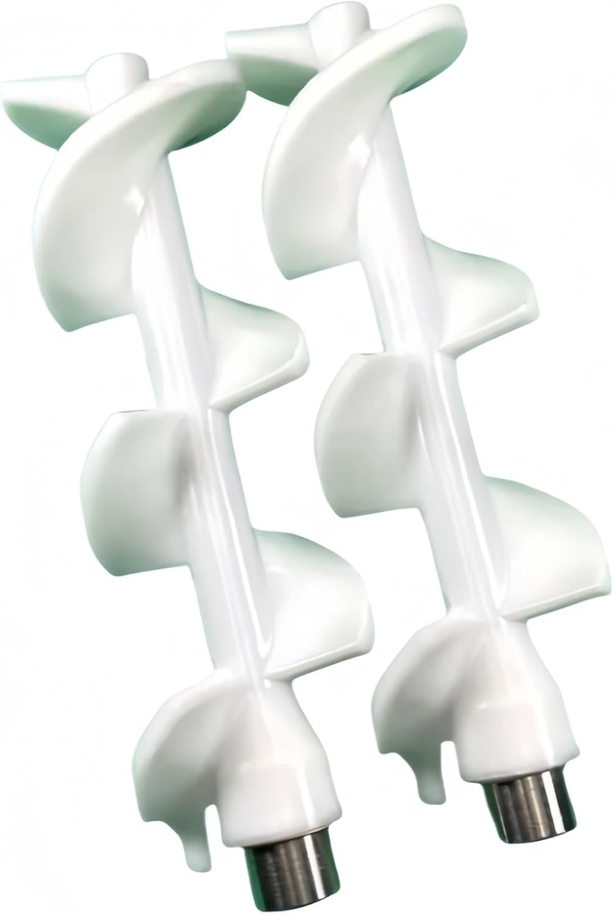 2 Pieces Short Beater Rods Spare Parts Stirring Shafts Single Head Ice Cream Maker Accessories,Compatible for MK Soft Serve Machines Fittings