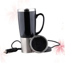 12v Stainless Steel Car Kettle Water Heater Fast Boil Electric Cup for Go Hot Drinks for Travel and Outdoor Use Energy Efficient Design