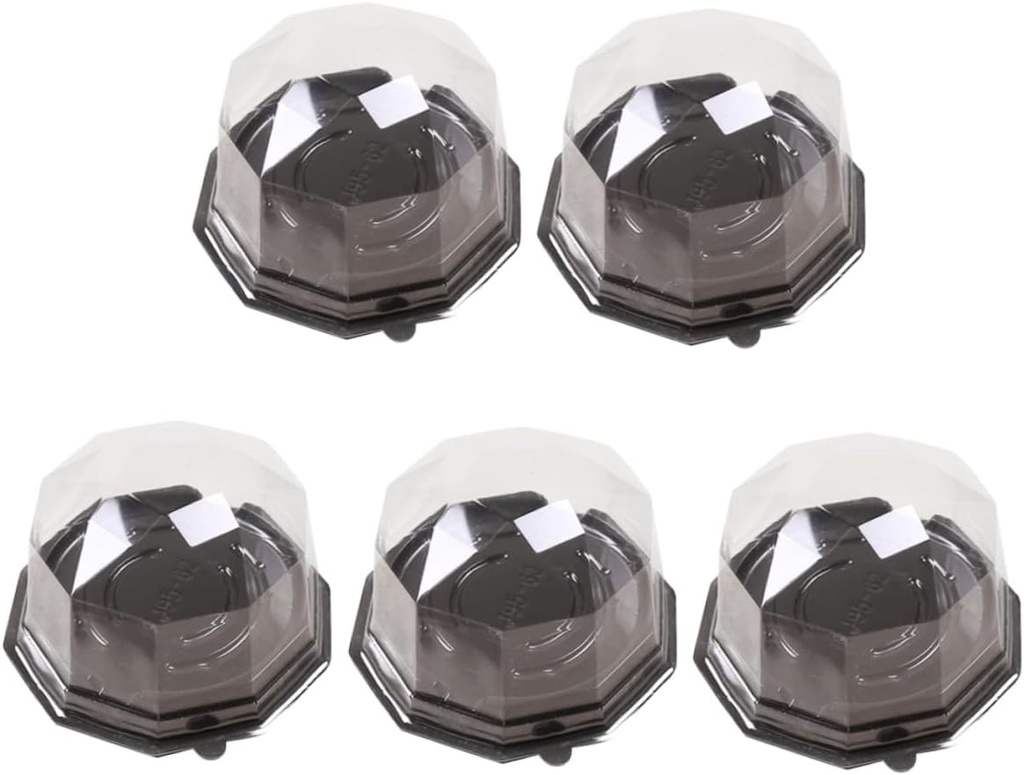 Cupcake Boxes Cake Boxes Plastic Cake Carrier Mini Cupcake Holder Air-tight Locking Design for Parties
