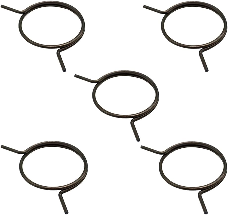 5Pcs Replacement Door Handle Springs for Door Knob Handle Lever Latch Internal Coil Repair Spindle Lock Torsion Spring (Size : FW-MSZNH)