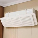 Retractable Air Conditioner r, Room Air Conditioner Window Baffle Help Cooling/Heating Air Circulation for Wind Direction Baffle for Home/Room/Office