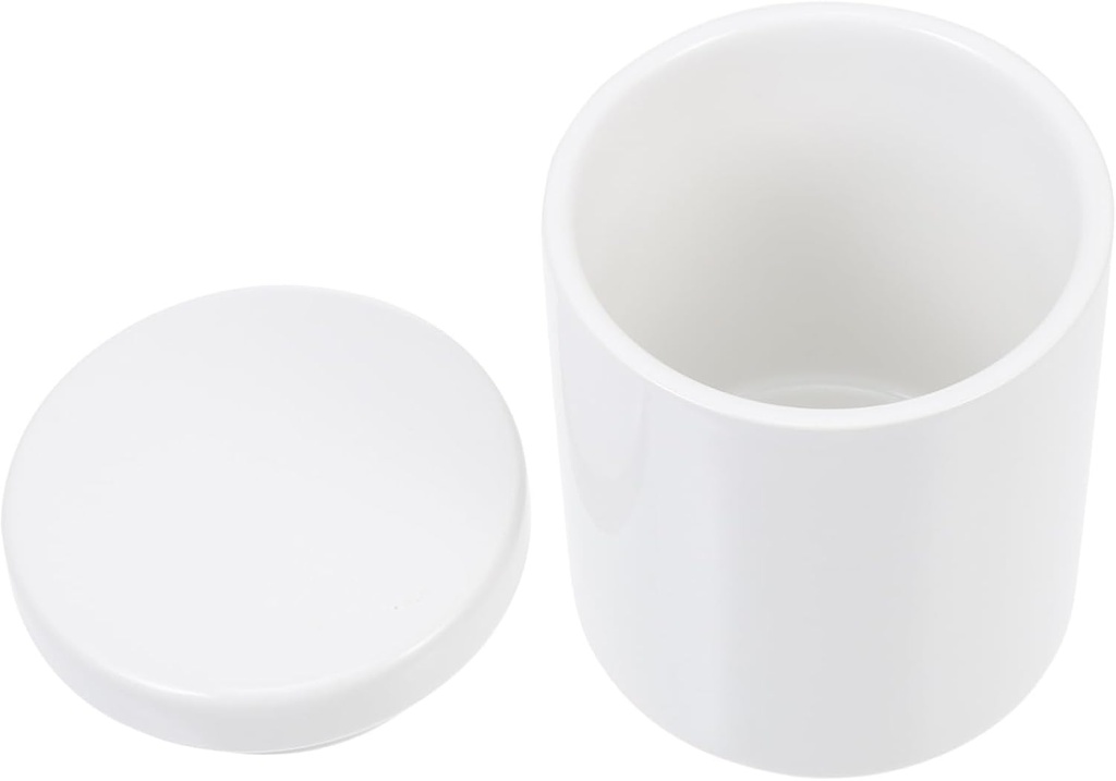 Elegant Kitchen Ceramic Canister for Coffee Beans Tea Sugar Cereals Dispenser