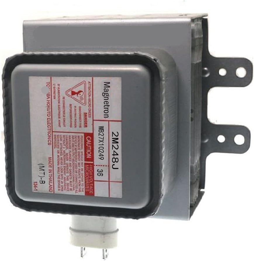 WB27X10249 Microwave Magnetron 2M248J for GE Microwave Oven 340808, PS239377, 769966, AP2632740, WB27K5129 2M248J WB27X764 OM75P(10) 2M172AJ WB27X5142 Magnetron