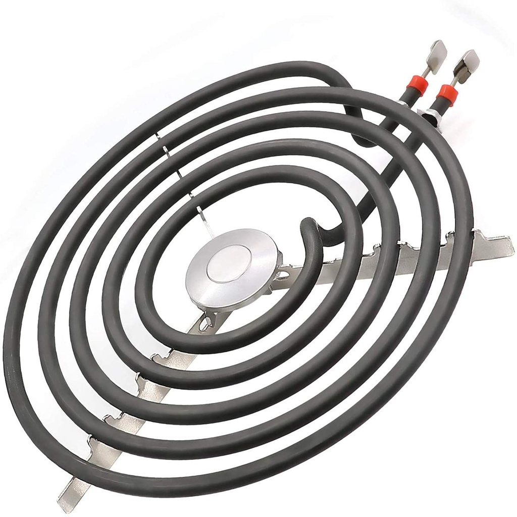 Beaquicy WB30T10074 Stove Burner Replacement 8 inch for GE Electric Kenmore Hotpoint Stove/Oven - Surface Element Coil Suitable for JBS07C2WW, 911.92712020, RBS330DRWW, JB258RM2SS,etc