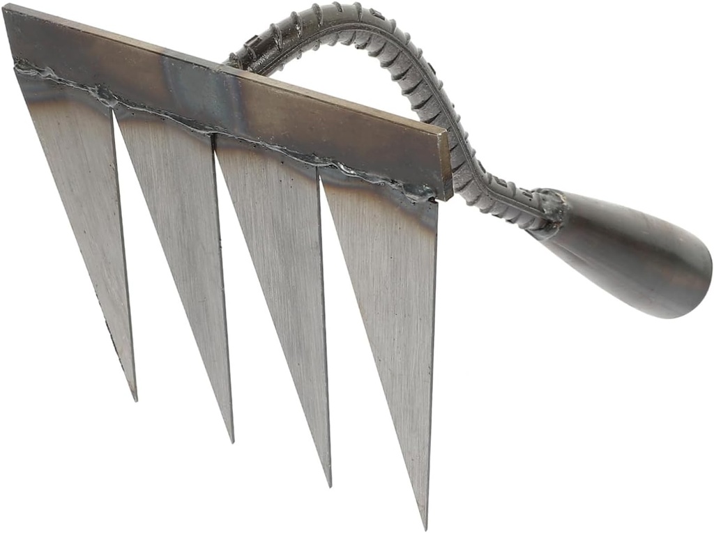 Multi-Purpose Weeding Rake for Lawns Garden Steel Rake Garden Agricultural Tool Hand Cultivator Weeding Tool
