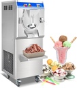 Kolice ETL Certificate Commercial Gelato Hard ice Cream Machine, Hard ice Cream Making Machine,9-11 Gal/Hour, Stainless Steel Strong Door