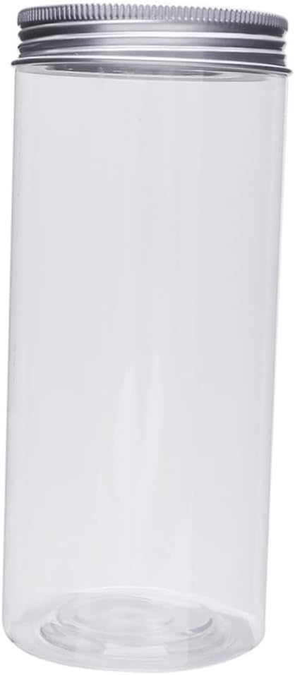 6pcs Food Cans Food Jar Cookie Jars Sealed Cans Transparent Bottles Storage Bottles