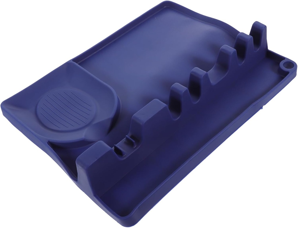 IMIKEYA Silicone Chopstick Holder Fork Rack Restaurant Utensil Rest Drip Pad Tabletop Cutlery Mat Kitchen Sink Accessories