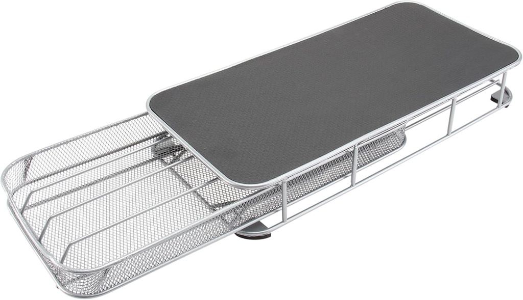 Sturdy Iron Material Coffee Capsule Storage Rack 40 Pouches Storage Drawer