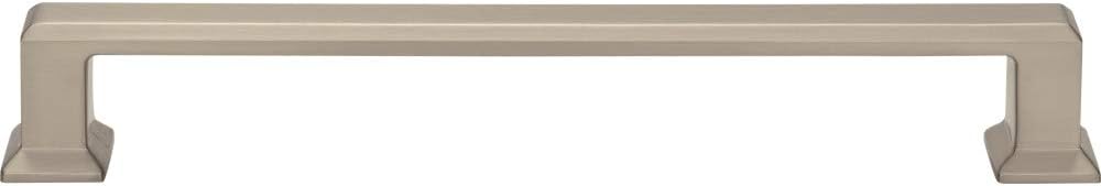 Atlas Homewares Sweetbriar Lane Pull 6 5/16 Inch (c-c) Brushed Nickel