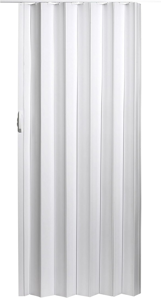 LTL Home Products VS4880H Via Accordion Folding Door, 48" x 80", White