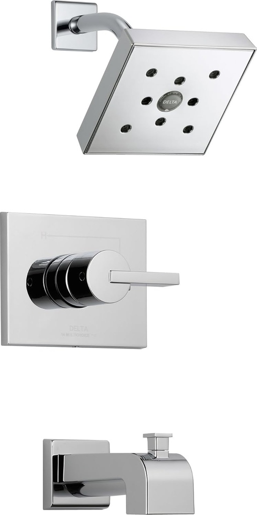 Delta Faucet T14453-H2O Vero Monitor 14 Series Tub and Shower Trim, Chrome