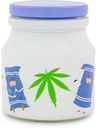 South Park Towelie Glass Storage Jar With Lid | Container For Snacks, Candy, Keepsakes | Holds 5 Ounces