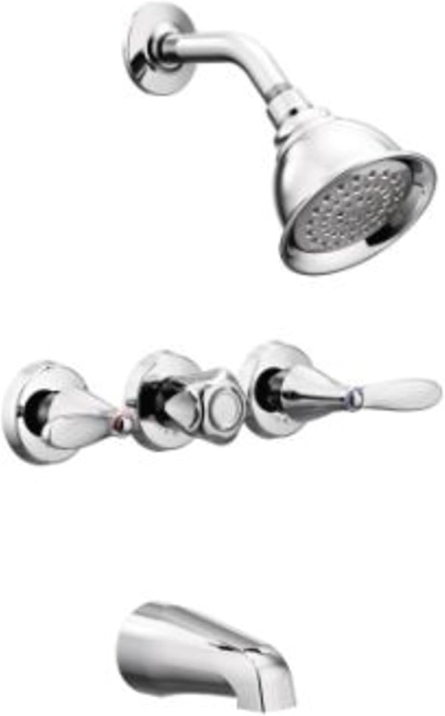 Moen Adler 1.75 GPM Chrome Standard Tub/Shower