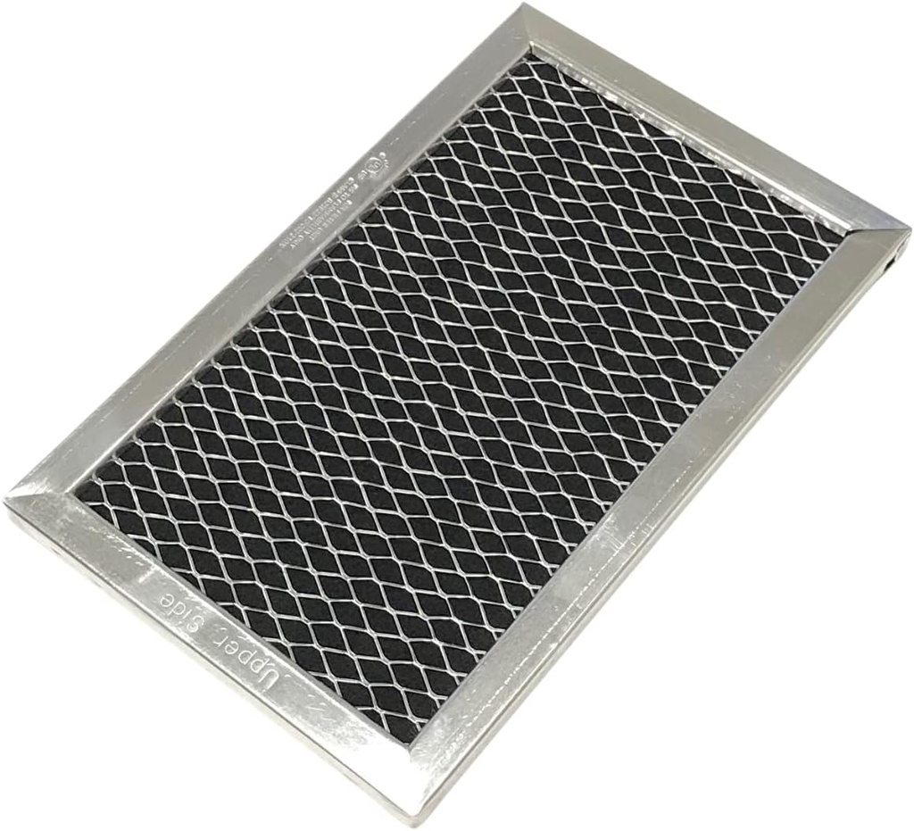 Microwave Charcoal Filter Compatible with GE Model Numbers JVM6175YK5FS, JVM6172DK5WW, JVM6175DK5BB, RVM5160MP8SA