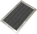 Microwave Charcoal Filter Compatible with GE Model Numbers JVM6175YK5FS, JVM6172DK5WW, JVM6175DK5BB, RVM5160MP8SA