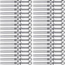 3/16 T316 Stainless Steel Cable Railing Hardware, System Kit, for Wood & Metal Posts, Swage Stud Tensioner 50pcs