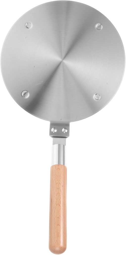 Alipis Round Induction Cooker Heat Transfer Plate Adapter for Electric Stove Gas Cooktops Kitchen Tool for Safe Cooking and Heat Diffusion