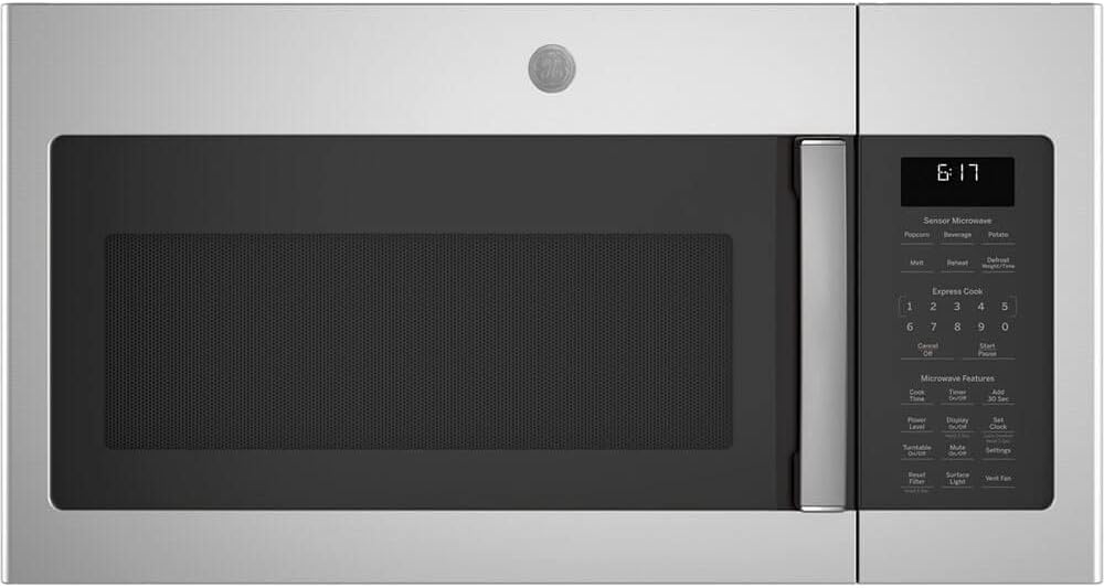 GE 1.7 Cu. Ft. Stainless Steel Over-The-Range Microwave Oven