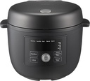 Tiger COL-A40U 2.6-Quart Compact 8-in-1 Electric Multi-Cooker with 21 Programmed Menus (Black)