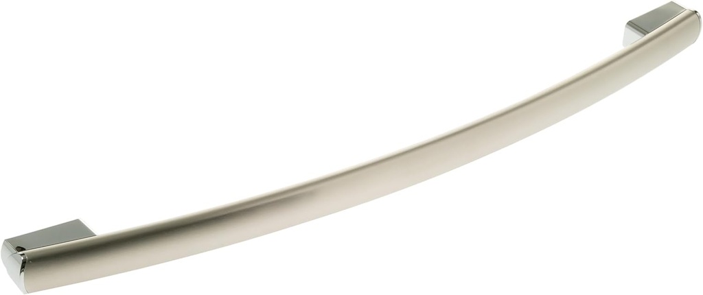 US-Based Supplier - WR12X34310 Stainless Steel Freezer Door Handle - Compatible with GE Appliances Refrigerator - Replaces 4960021 AP6994366 PS16220203 EAP16220203