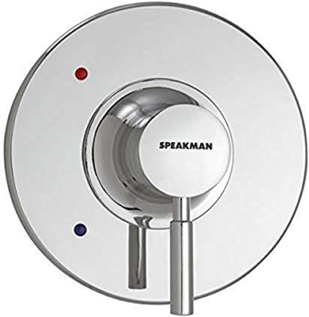 Speakman CPT-1000-TP Shower Trim, Polished Chrome Included Neo Thermostatic Pressure Balance Valve