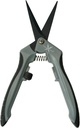 Piranha Pruner Trimming Scissors Garden Shears, Plant Trimmers, Gardening Hand Tools, Curved Fluorine Coated Blade