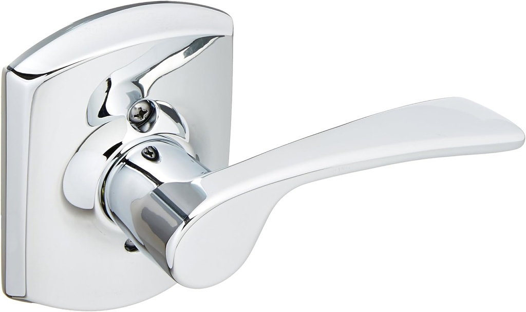 Schlage Lock Company F170MER625GRWRH Merano Right Handed Single Dummy Door Lever with Decorat, Bright Chrome