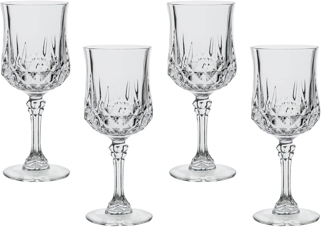 Red Wine Glasses, Long Stem Wine Glasses, Premium Crystal, Wine Tasting, Wedding, Anniversary, Christmas, Crystal Red Wine Glasses, Elegant Party Drinking Glassware,4 Pieces Champagne Goblet wine glas