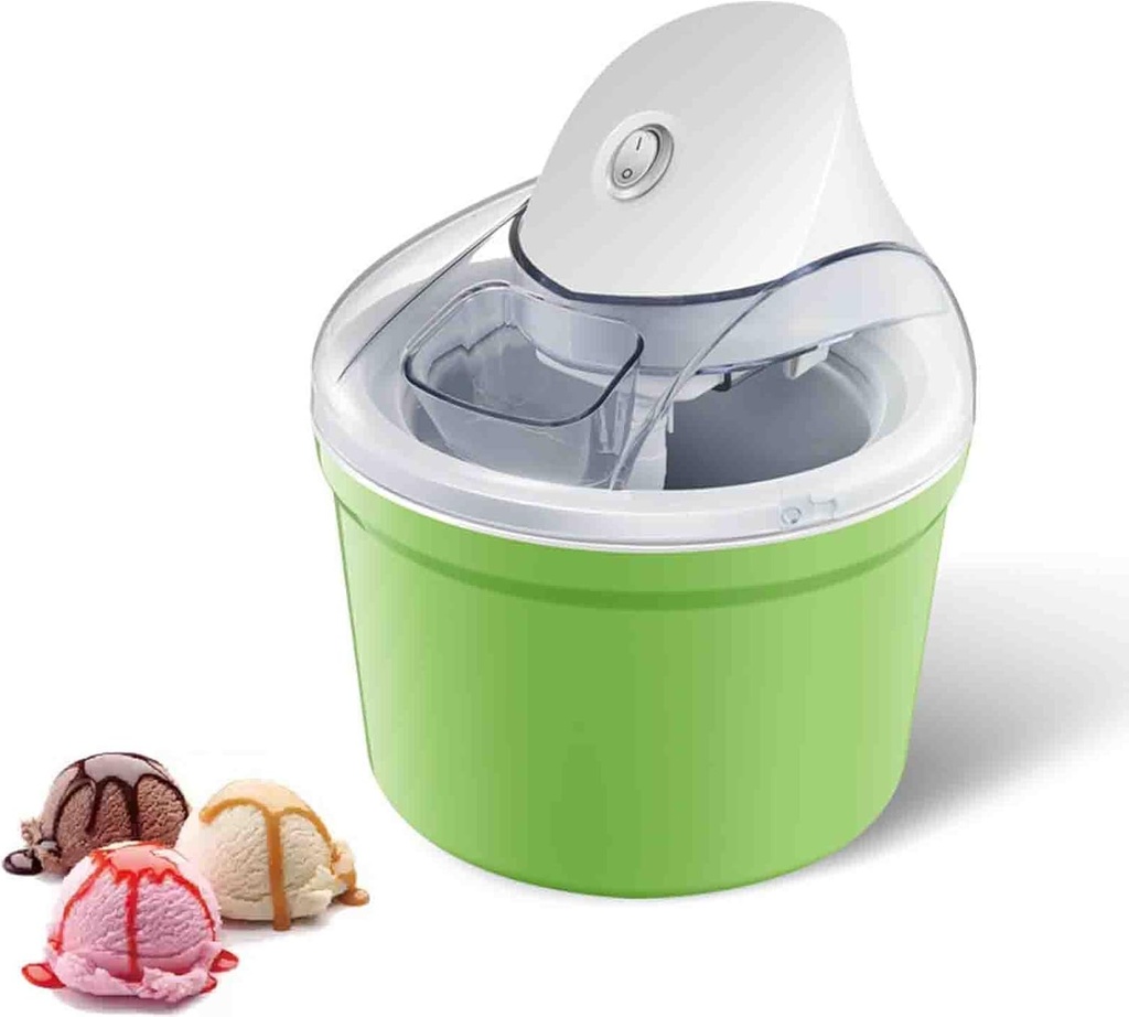 Automatic Electric Fruit Soft Portable Home Customization Soft 1.2L Mini Ice Cream Making Machine Hard Ice Cream Maker