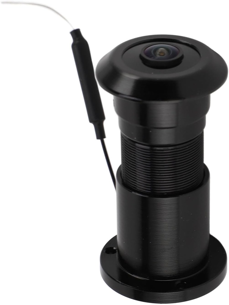 1080P Door Eye Hole Camera, Two Way Talk, Night, Electronic Door Viewer Camera with Wide Angle Lens, Security Guard, Day and Night for Home Security