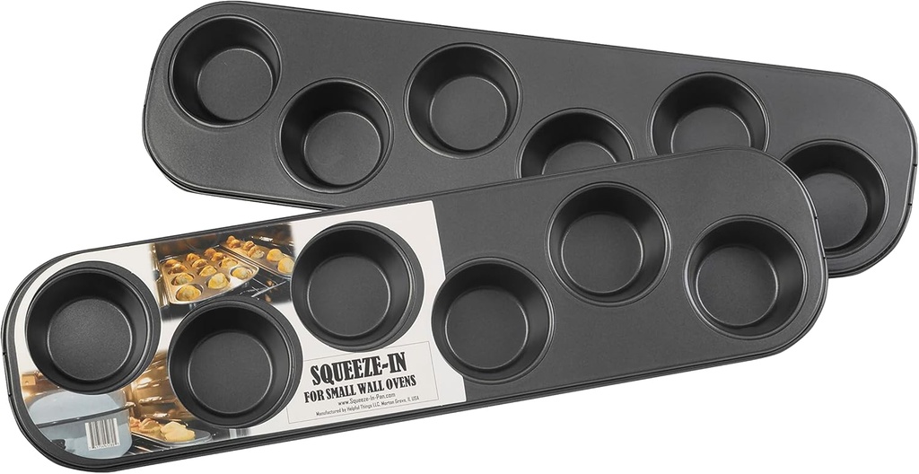 Cupcake Squeeze-In pan