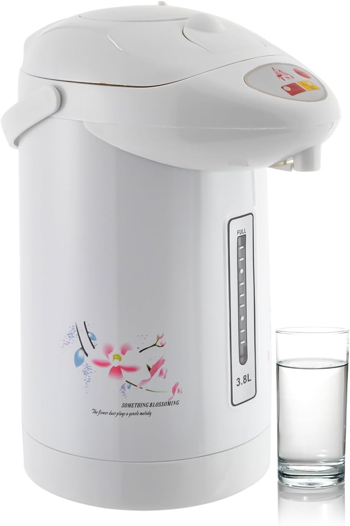 Electric Kettle,Electric Hot Water Pot,Water Boiler & Warmer,Instant Heating for Coffee & Tea for Homes,Shopping Malls 3.8 L 750 W