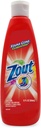 Zout Laundry Stain Remover, Triple Enzyme Formula for Blood, Tomato Sauce, & Oil Stains, Made in USA, 12 Ounce Squeeze Bottle with Flip Top Cap