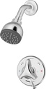 Symmons S9601XPRP Origins shower system, Without Tub Spout, Polished Chrome