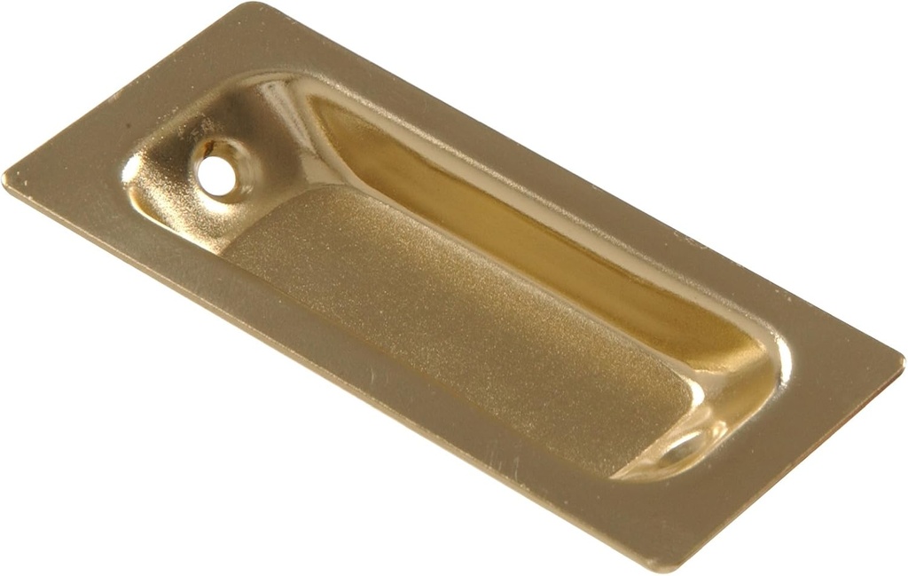 Hillman Hardware Essentials 852270 Flush Pull Brass