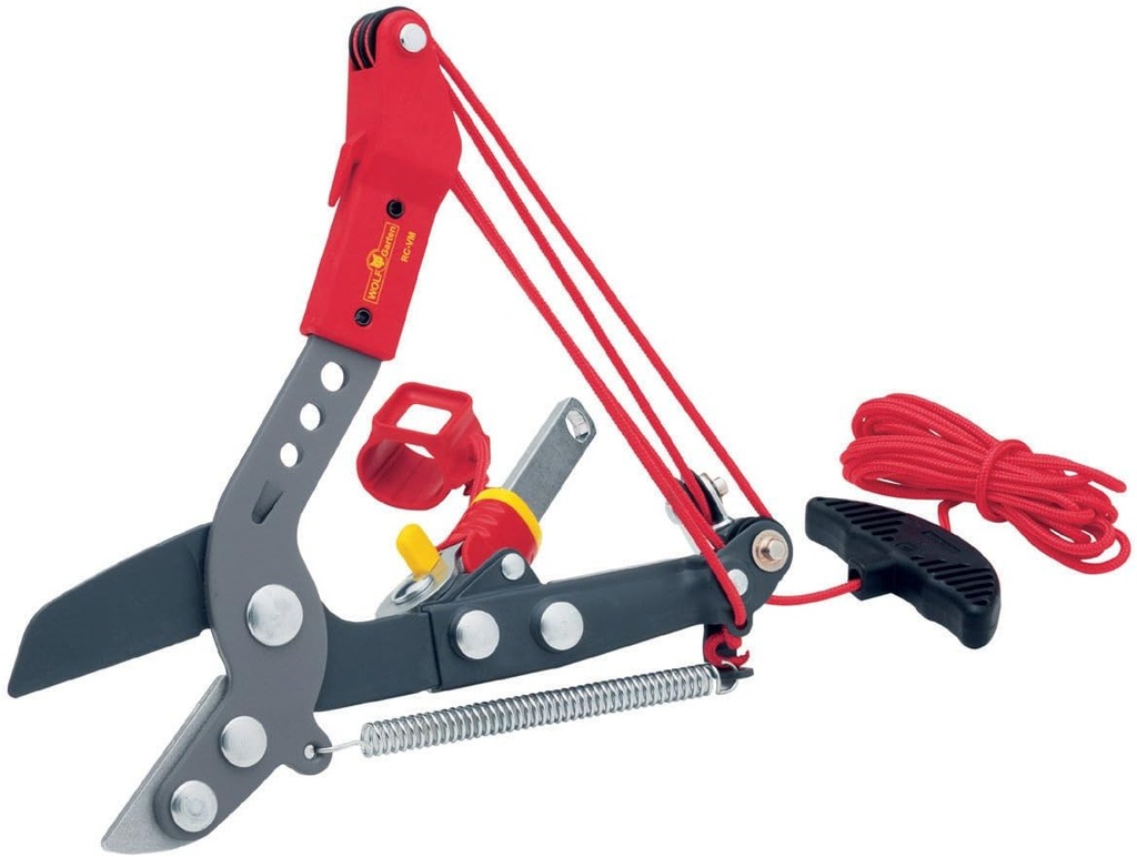 WOLF-Garten RCVM Multi-Change Adjustable Anvil Lopper Tree Care Tool Head, Red, 38x8.53x5.83 cm