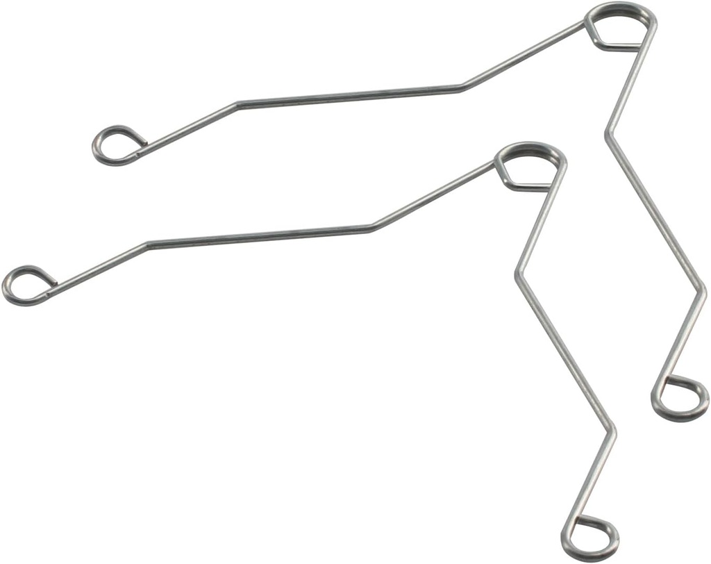 2 Pack Grille Spring Clips for Broan Nutone FG701S Universal Cover Bathroom Exhaust Upgrade Grille Cover, Small