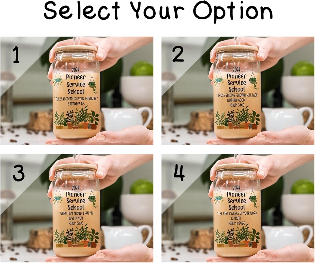 Personalized Class Of 2025 Pioneer School Glass Tumbler, Jw Pioneers Gifts, Jw Gift Ideas, Customized 2025 Pioneers Service School Glass Cup, Pioneer Coffee Cup Gifts For Women Men Teacher Friends