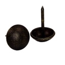 Upholstery Tacks, Heavy Duty Furniture Nails 7/16" - 100 Pcs [ Dark Antique Brass Finish] DX0511DAB