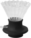 Pour Over Coffee Dripper , High Temperature Prevent Slipping Coffee Dripper Filter Cone for Daily Use for Immersion Extraction