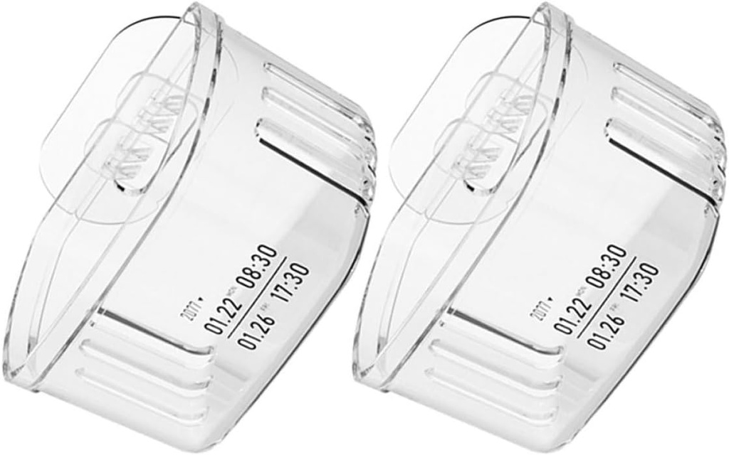 2pcs Wall Hanging Garlic Ginger Storage Basket Transparent Woven Baskets for Kitchen Organization for Fruit Candy and Household Items