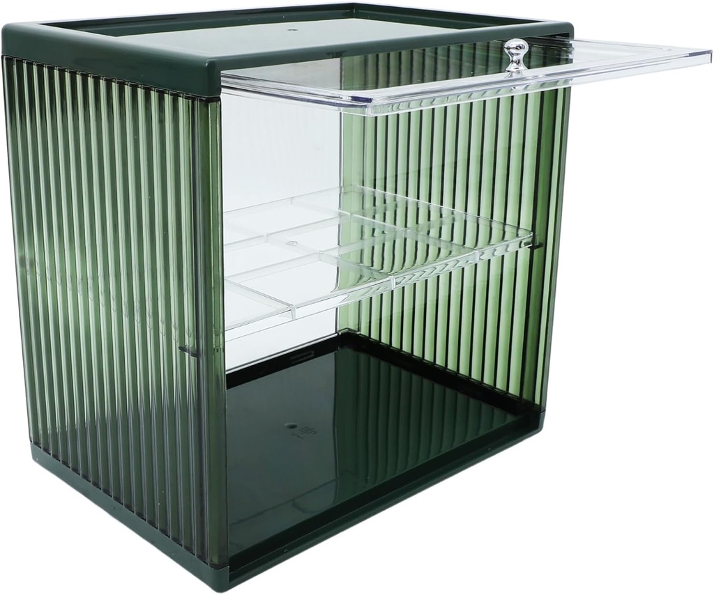 Bread Box Replacement Double-layer Bread Storage Box Lids Snack Keeper